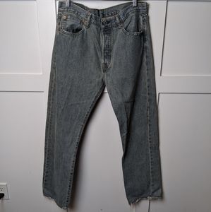 Levi's denim for men